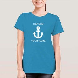 Artfia | Sell Custom Design T-Shirt - CAPTAIN