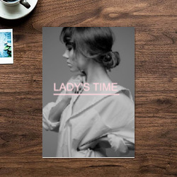 Artfia | Sell Custom Design Lady's Time Flyer
