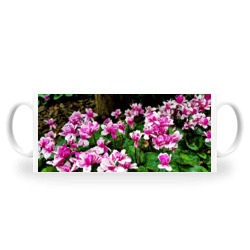 Artfia | Sell Custom Design Pink Flower | mug,photo,photos,photography,natural,nature,pink,white,flora,flower,gift,artwork