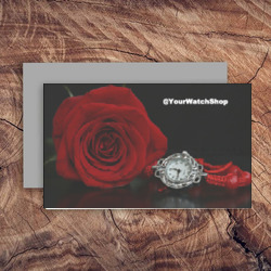 Artfia | Sell Custom Design Watch Shop | rose|flower|love|petal|valentine|romance|gift|roses|anniversary|fastener|floral|wedding|petals|celebration|bouquet|flowers|romantic|marriage|restraint|sealing wax