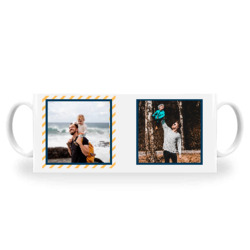 Artfia | Sell Custom Design two pictures mug | fathers-day,birthday-gifts