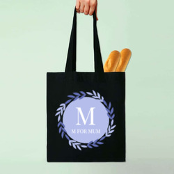 Artfia | Sell Custom Design Elegant Purple - Mother's Day Tote Bag