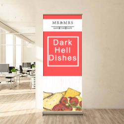 Artfia | Sell Custom Design Dark Hell Dishes | interior|room|home|house|furniture|architecture|3d|floor|lamp|design|decor|living|corner|comfortable|wood|door|light|parquet|wall|modern