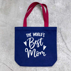 Artfia | Sell Custom Design Best Mum - Mother's Day Tote Bag