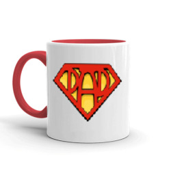 Artfia | Sell Custom Design Super Dad