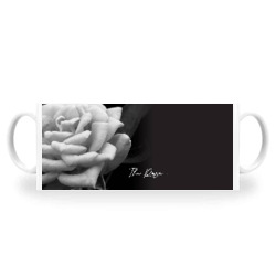 Artfia | Sell Custom Design The Rose | rose,flower,flora,nature,natural,photo,photos,photography,mug,black,white,gift
