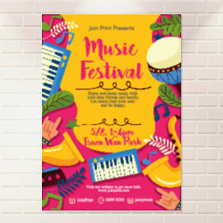 Artfia | Sell Custom Design Music Festival