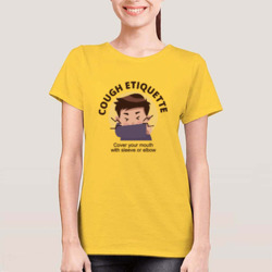 Artfia | Sell Custom Design Cough Etiquette