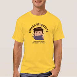 Artfia | Sell Custom Design Cough Etiquette