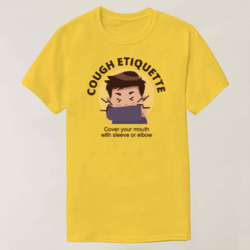 Artfia | Sell Custom Design Cough Etiquette