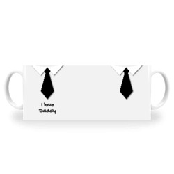 Artfia | Sell Custom Design Father's Day Mug | father,fathers-day,mug,daddy,love,dad,papa