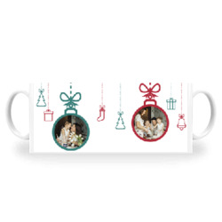 Artfia | Sell Custom Design Concise Christmas Mugs