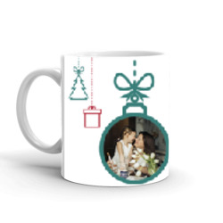Artfia | Sell Custom Design Concise Christmas Mugs