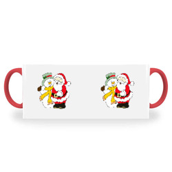 Artfia | Sell Custom Design Santa Buddies | christmas,xmas,santa,santaclaus,snowman,gifts,presents,christmastree,buddies,friends,schoolmates,cute,funny,merrychristmas,greetings