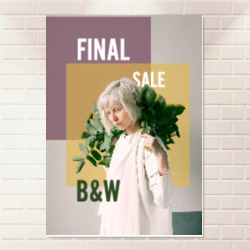 Artfia | Sell Custom Design B&W - Final Sale