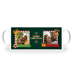 Artfia | Sell Custom Design Photoframe Christmas Mugs