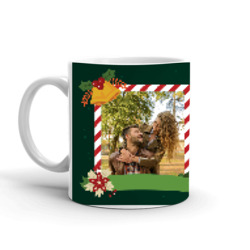 Artfia | Sell Custom Design Photoframe Christmas Mugs