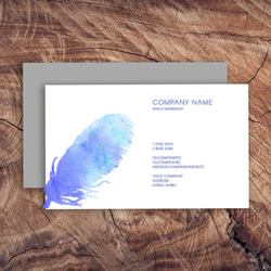 Artfia | Sell Custom Design Business Card - Clear Cut