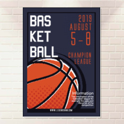 Artfia | Sell Custom Design Basketball League