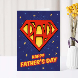 Artfia | Sell Custom Design To my Super Dad