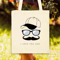Artfia | Sell Custom Design I LOVE YOU DAD