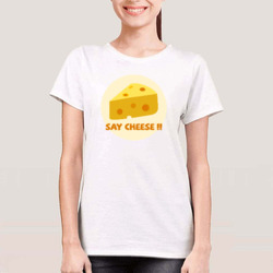 Artfia | Sell Custom Design T-Shirt Design - Say Cheese