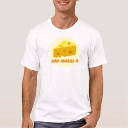 Artfia | Sell Custom Design T-Shirt Design - Say Cheese