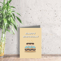 Artfia | Sell Custom Design Birthday Cake | old|grunge|vintage|antique|wall|stucco|texture|aged|ancient|retro|dirty|paper|material|damaged|architecture|building|door|old fashioned|frame|parchment