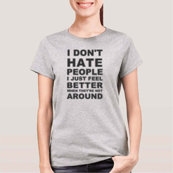 Artfia | Sell Custom Design I Don't Hate People