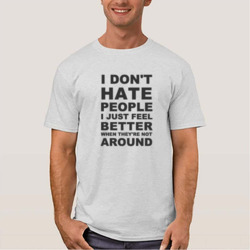 Artfia | Sell Custom Design I Don't Hate People