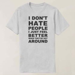 Artfia | Sell Custom Design I Don't Hate People