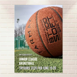 Artfia | Sell Custom Design Basketball