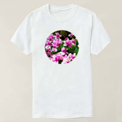 Artfia | Sell Custom Design Pink Flower | pink,flower,flora,t-shirt,white,nature,natural,photo,photos,photography,artwork,gift