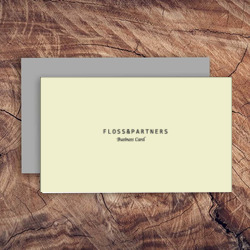 Artfia | Sell Custom Design Business Card - Floral | frame|insulating material|blank|paper|empty|building material|card|border|vintage|retro|old|grunge|board|message|note|texture|brown|design|antique|pattern