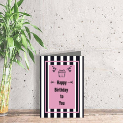 Artfia | Sell Custom Design Happy Birthday to you