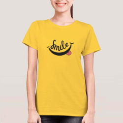 Artfia | Sell Custom Design Don't Forget to Smile Tee