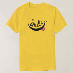 Artfia | Sell Custom Design Don't Forget to Smile Tee