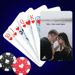 Artfia | Sell Custom Design poker card