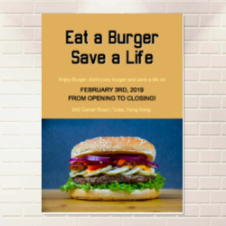 Artfia | Sell Custom Design Burger