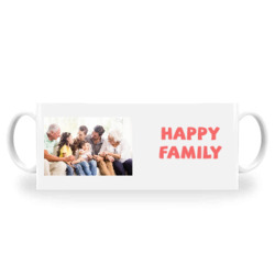 Artfia | Sell Custom Design Happy Family Mug | birthday-gifts