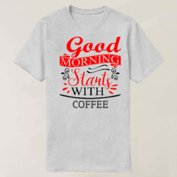 Artfia | Sell Custom Design Good Morning starts with __