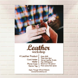 Artfia | Sell Custom Design Leather Workshop