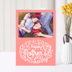 Artfia | Sell Custom Design Mother's Day Card - Ornamental | bookmark|card|design|drawing|bride|cartoon|happy|holiday|paper|decoration|greeting|flower|art|envelope|celebration|person|fun|exhibitor|retro|people
