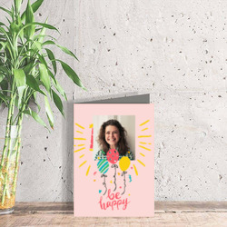Artfia | Sell Custom Design Girly Birthday Card | architecture|wall|building|old|door|window|decoration|graffito|ancient|vintage|stucco|antique|house|texture|brick|structure|exterior|grunge|entrance|construction