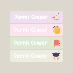 Artfia | Sell Custom Design School Style 2