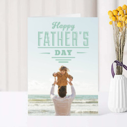 Artfia | Sell Custom Design Father's Day Card