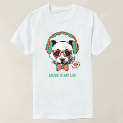 Artfia | Sell Custom Design T-shirt Design - Music is my life