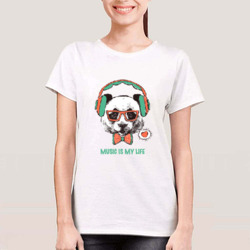 Artfia | Sell Custom Design T-shirt Design - Music is my life