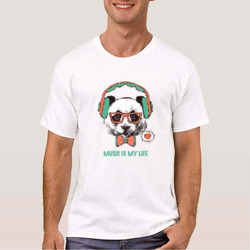 Artfia | Sell Custom Design T-shirt Design - Music is my life