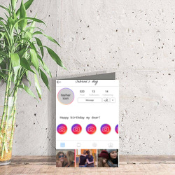 Artfia | Sell Custom Design instagram card | wall|old|door|building|texture|device|aged|container|architecture|ashcan|vintage|grunge|mailbox|window|bin|antique|house|brick|dirty|box